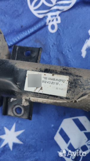 Амортизаторы 6r0413031bf Volkswagen polo liftback