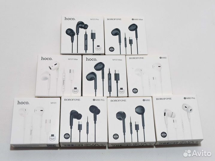 Наушники type-C оригинал