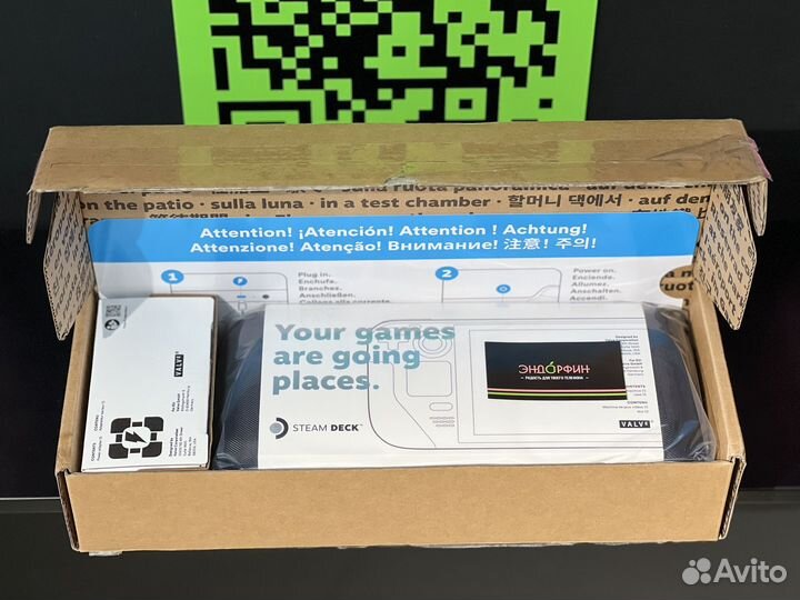 Steam Deck (3 ревизия с гарантией)