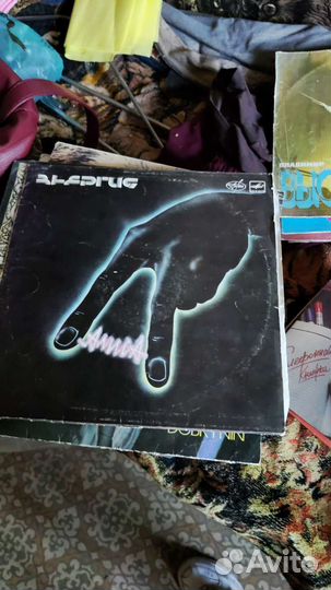 Виниловые пластинки