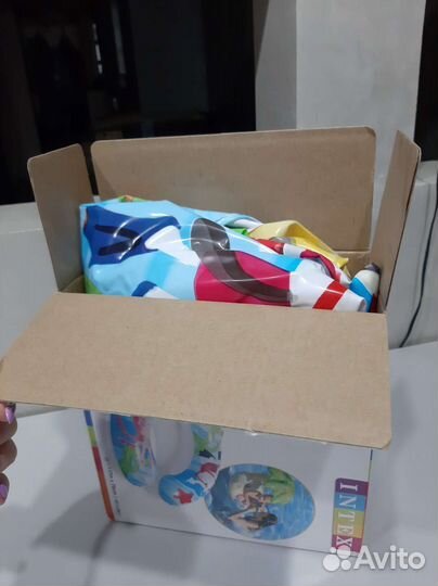 Круг двойной мама + малыш