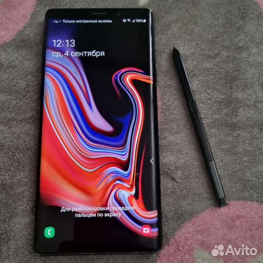 Samsung Galaxy Note 9, 6/128 ГБ