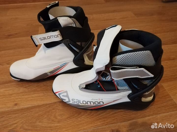 Лыжные ботинки salomon vitane 8 skate prolink
