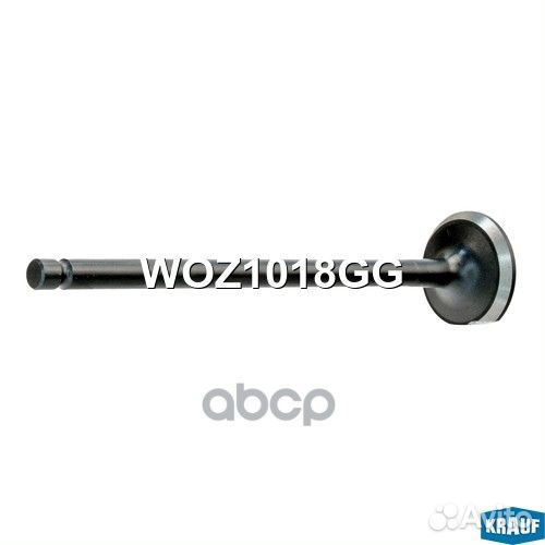 Клапан выпускной WOZ1018GG Krauf