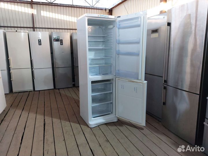 Холодильник бу Индезит nba20.08 Доставка. Гарантия