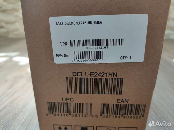 Монитор dell E2421HN 24