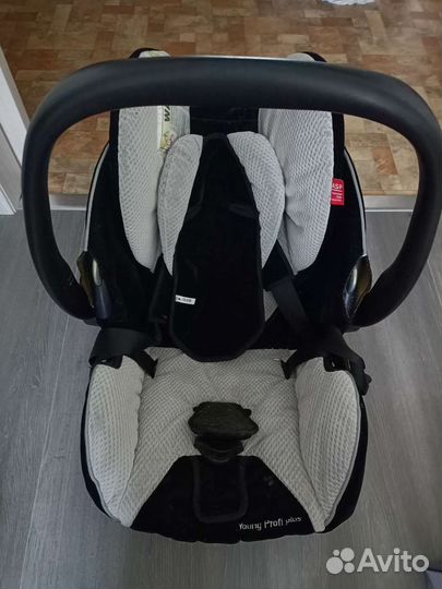 Детская автолюлька от 0