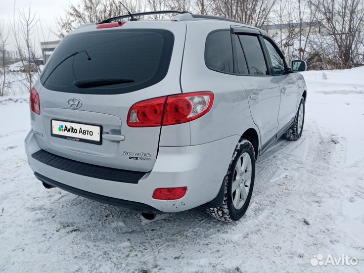 Hyundai Santa Fe 2.7 AT, 2007, 230 000 км