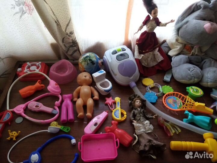 Игрушки для девочек