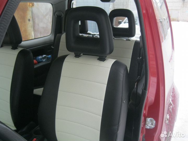 Авточехлы из экокожи на Suzuki Jimny от Автопилот