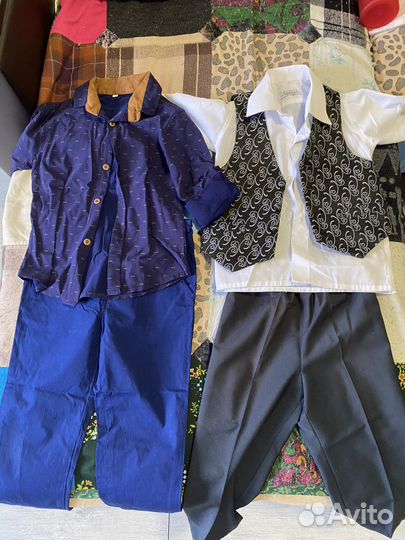 Вещи пакетом на мальчика 1-2; 4-5 лет