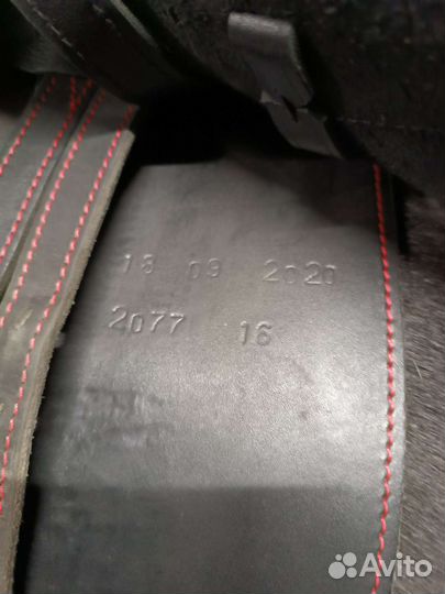 Конкурное седло