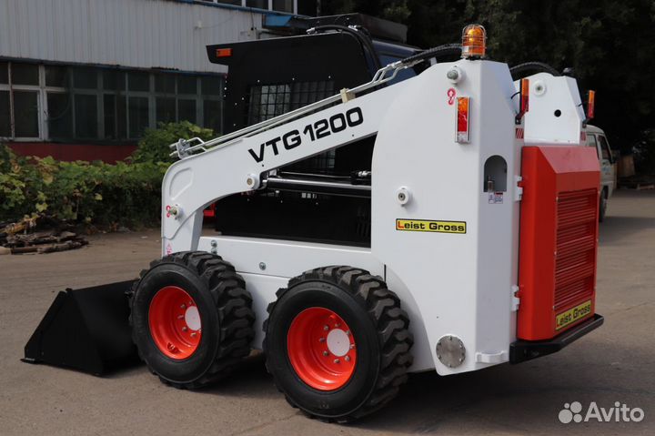 Мини-погрузчик Leist Gross VTG1200, 2024