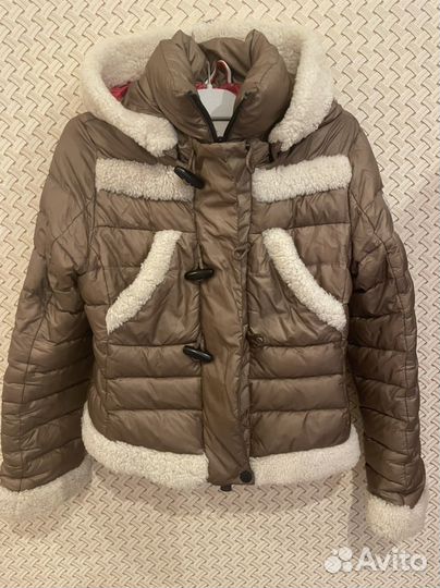 Зимняя куртка moncler для девочки