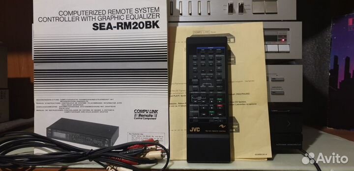 Эквалайзер JVC SEA RM 20