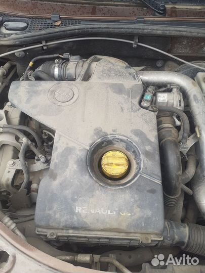 Двигатель Рено Дастер Renault Duster 1,5