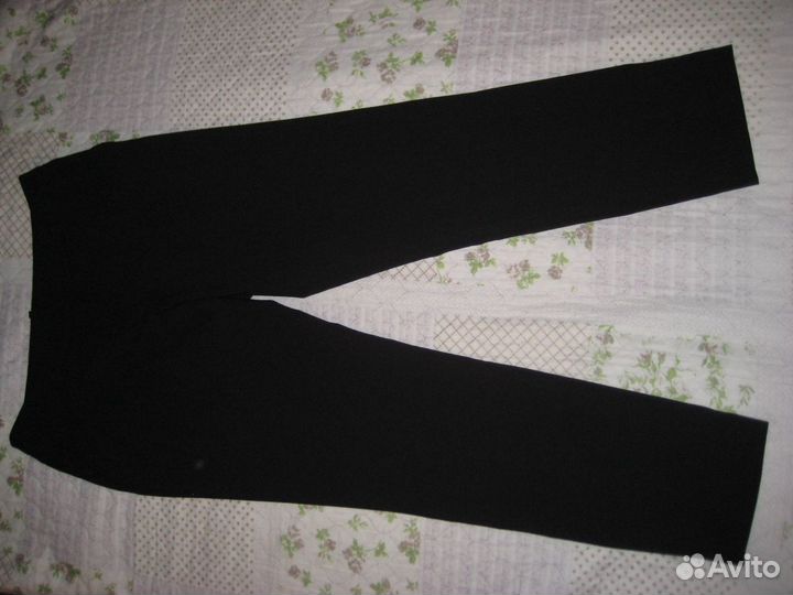 Отличные черные брюки H&M Швеция р. 48/165