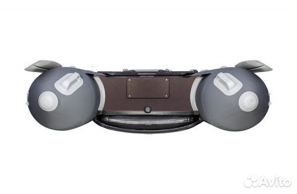 Лодка пвх 3400 нднд графит/светло-серый 