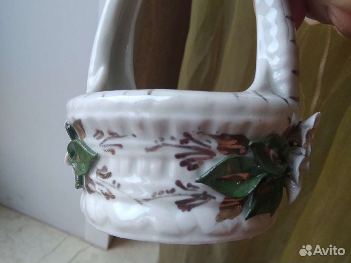 Фарфоровые статуэтки