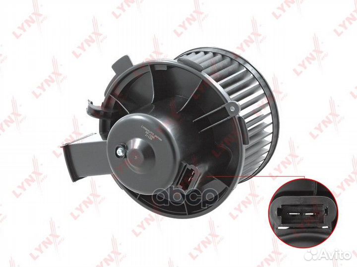 Вентилятор отопителя RF1286 lynxauto