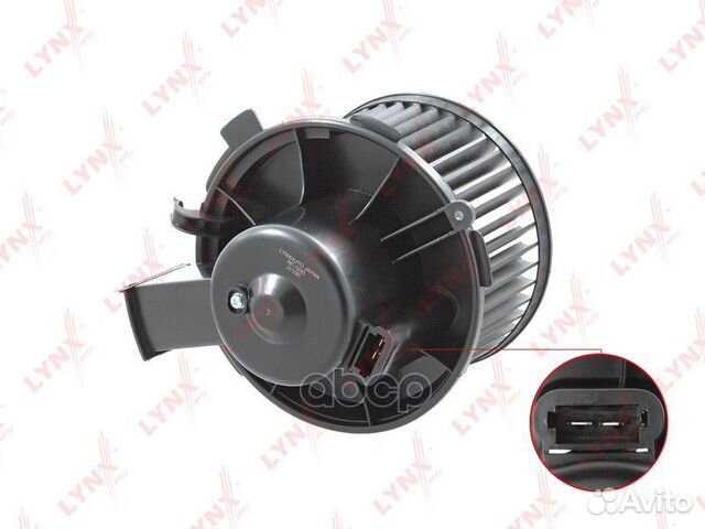 Вентилятор отопителя RF1286 lynxauto