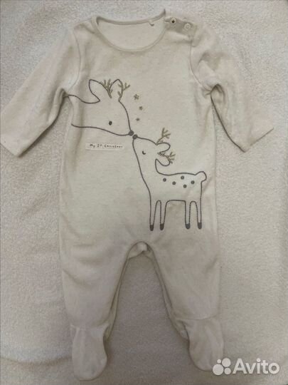 Вещи пакетом на девочку до 7 месяцев