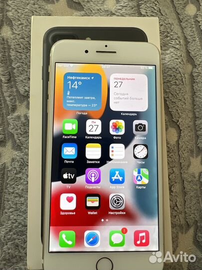 iPhone 7 Plus, 128 ГБ