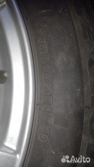 Firestone Ice Cruiser 7 195/65 R15