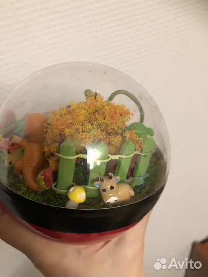 Коллекционный шар Пикачу