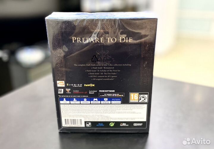 Dark Souls Trilogy (PS4) новый