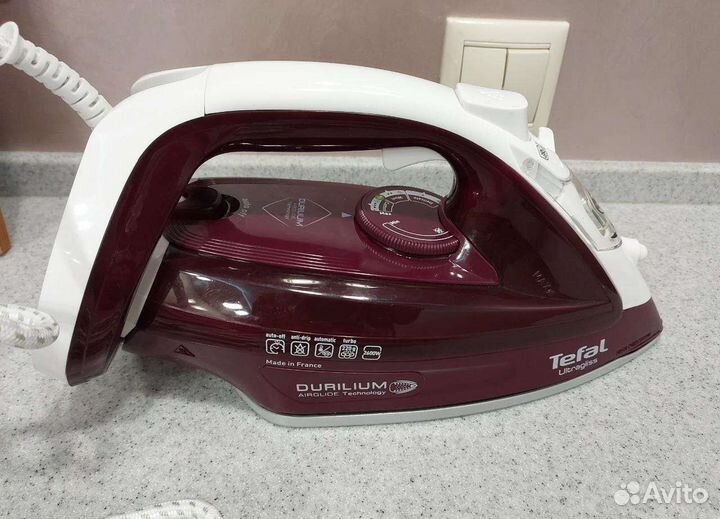 Утюг Tefal Ultragliss Anti-calc fv4993e0франция