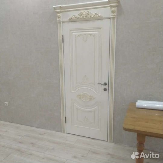 Установка дверей