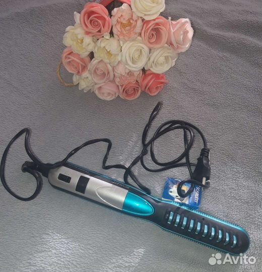 Выпрямитель-расческа