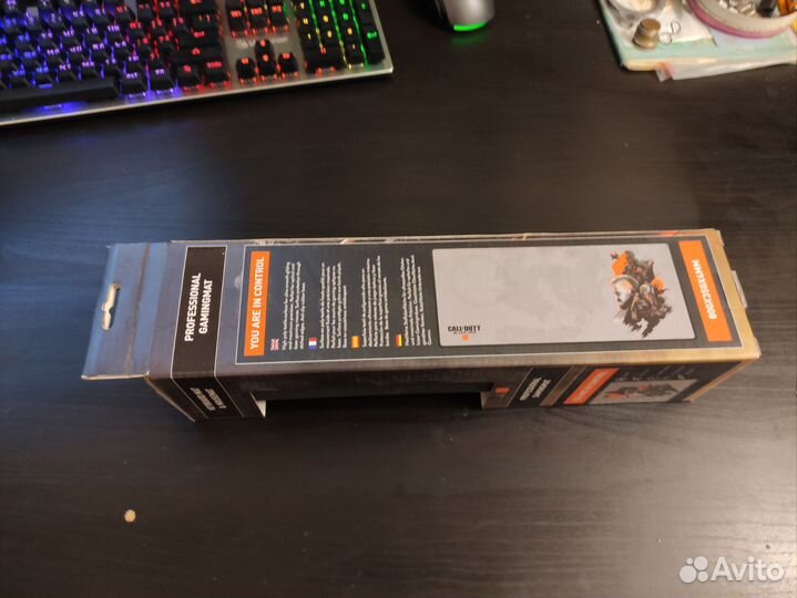 Большой коврик для мыши