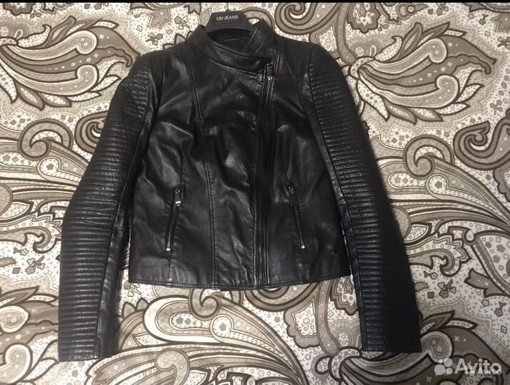 Кожаная куртка La reine blanche