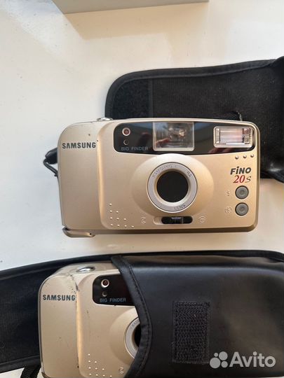 Пленочный фотоаппарат samsung