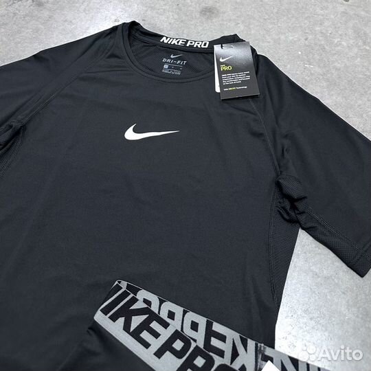 Рашгард Nike Pro 2в1