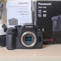 Panasonic Lumix G80 Like New