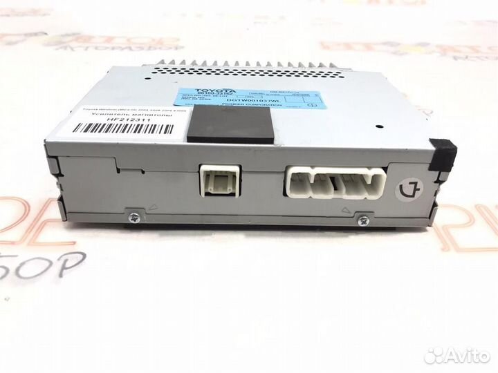 Усилитель магнитолы Toyota Windom (MCV30) 2004-20