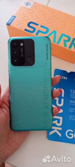 TECNO Spark Go 2022, 2/32 ГБ