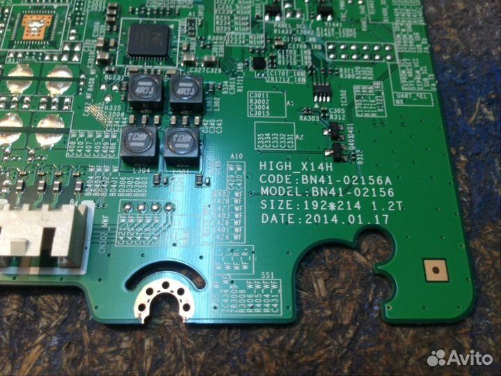 Запчасти для тв samsung ue40h6350ak