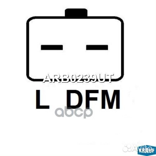 Регулятор генератора ARB0239UT Krauf