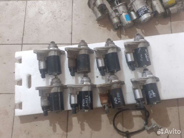 Стартер Volkswagen Polo Jetta 6 1.6