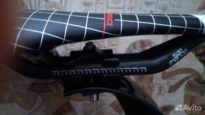 Велосипедное седло