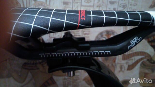 Велосипедное седло