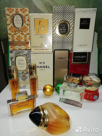 Винтажные духи из личной коллекции