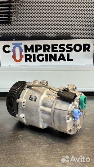 Компрессор кондиционера Volkswagen Transporter T4
