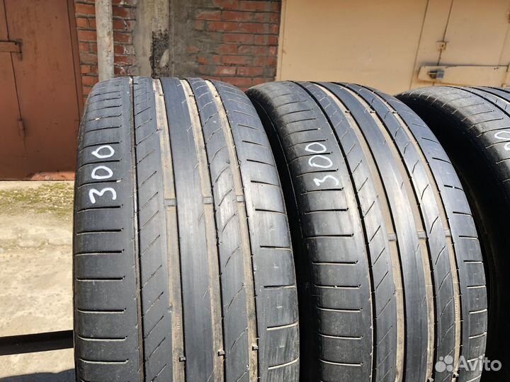 Continental ContiSportContact 5 SSR 255/55 R18