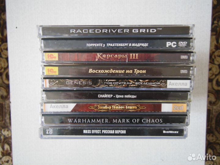 Компьютерные игры 