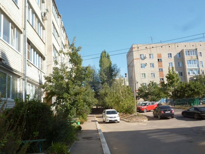 2-к. квартира, 57,1 м², 4/5 эт.